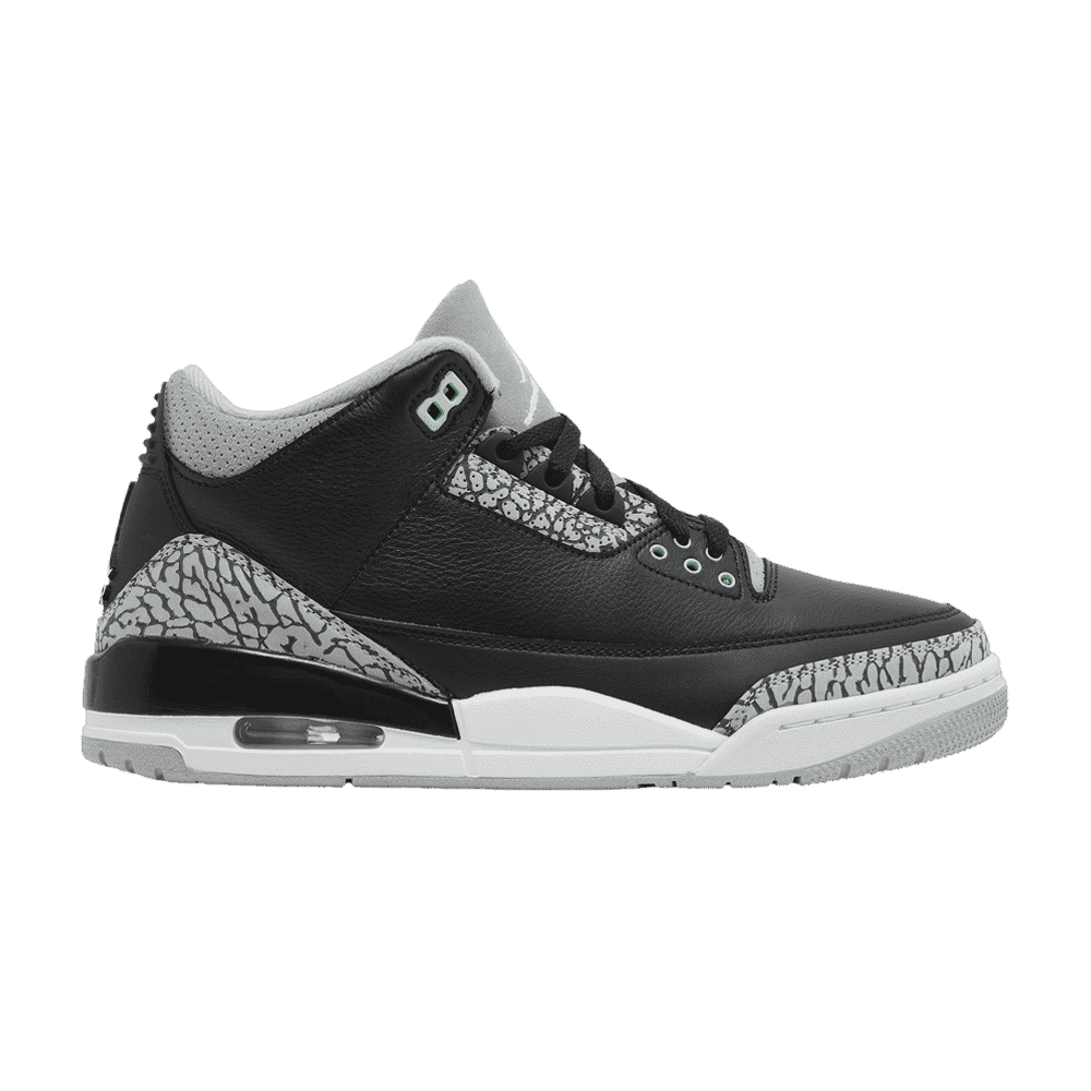 Air Jordan 3 Pine Green Cement Grey