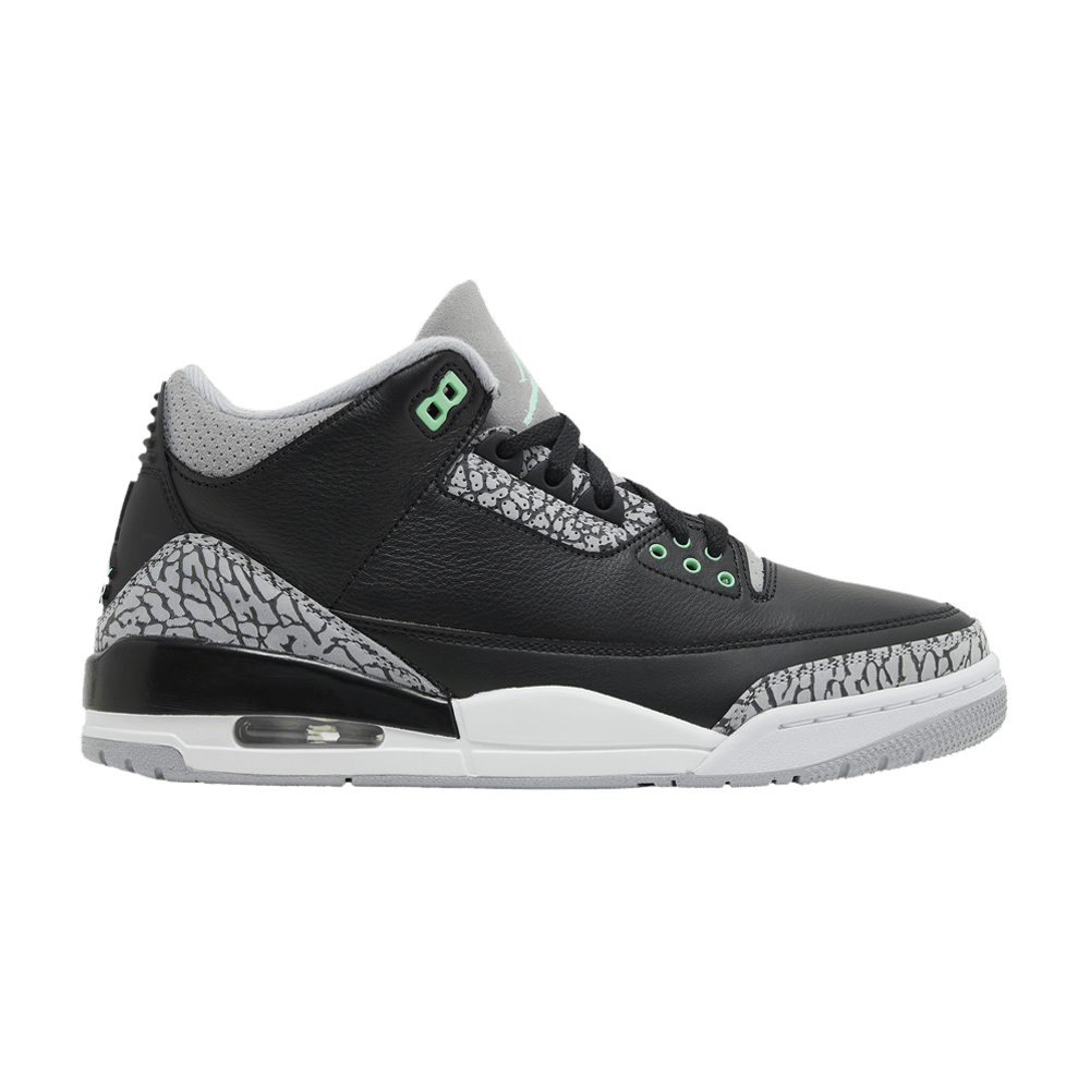 Air Jordan 3 Pine Green Cement Grey - Air Jordan Sneaker