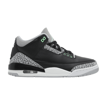 Air Jordan 3 Pine Green Cement Grey - Air Jordan Sneaker