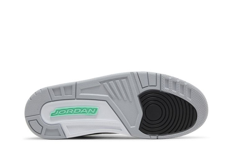 Air Jordan 3 Pine Green Cement Grey - Air Jordan Sneaker, Detailansicht 5