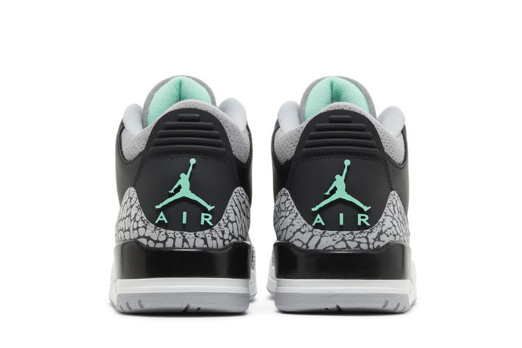 Air Jordan 3 Pine Green Cement Grey - Air Jordan Sneaker, Detailansicht 7