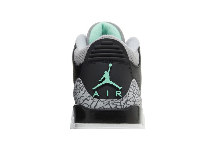 Air Jordan 3 Pine Green Cement Grey - Air Jordan Sneaker, Detailansicht 8