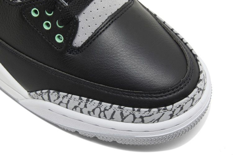 Air Jordan 3 Pine Green Cement Grey - Air Jordan Sneaker, Detailansicht 10
