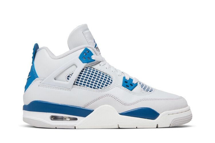 Air Jordan 4 Retro GS Military Blue 2024