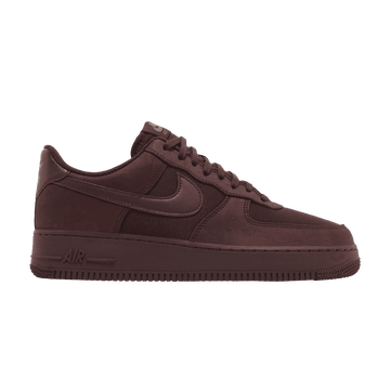 Nike Air Force 1 Low '07 Burgundy Crush - Nike Sneaker