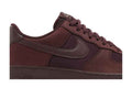Nike Air Force 1 Low '07 Burgundy Crush - Nike Sneaker, Detailansicht 3