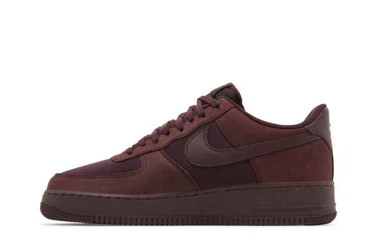 Nike Air Force 1 Low '07 Burgundy Crush - Nike Sneaker, Detailansicht 4