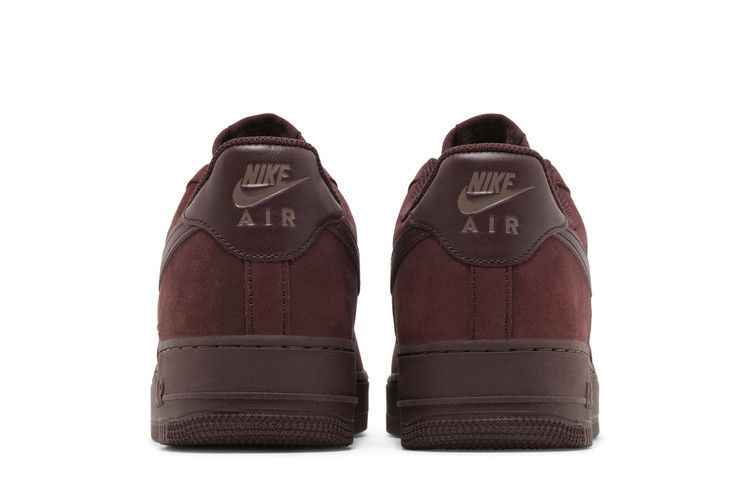 Nike Air Force 1 Low '07 Burgundy Crush - Nike Sneaker, Detailansicht 7