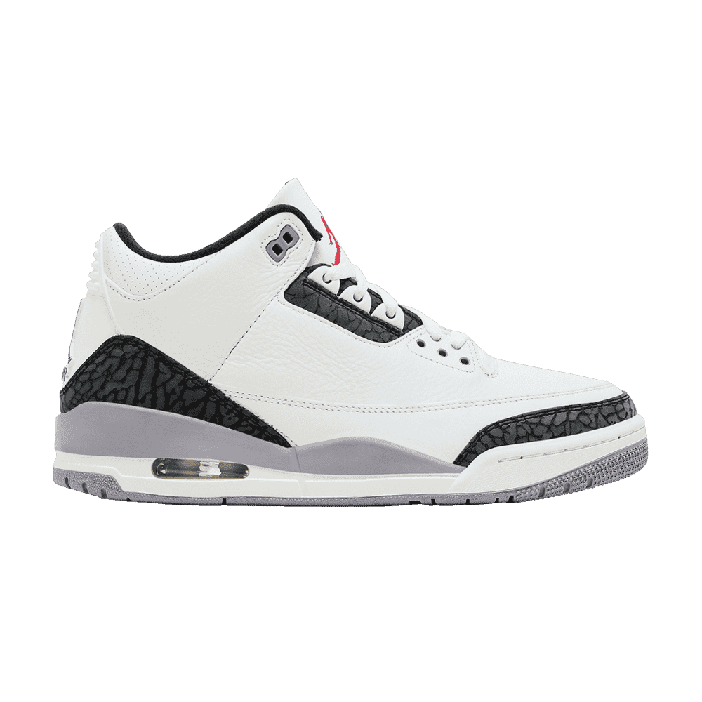 Air Jordan 3 Retro Cement Grey - Air Jordan Sneaker