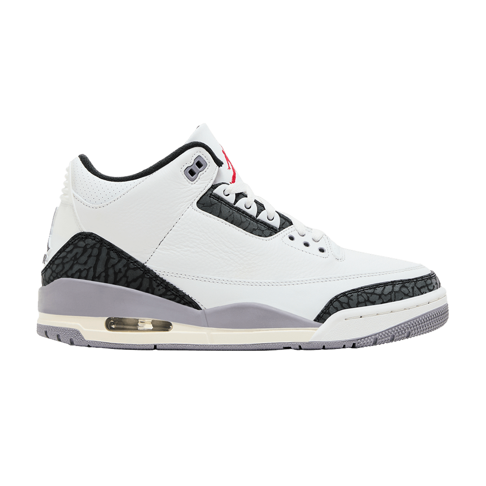 Air Jordan 3 Retro Cement Grey - Air Jordan Sneaker, Detailansicht 2