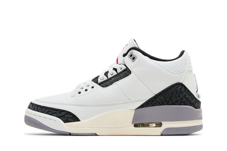 Air Jordan 3 Retro Cement Grey - Air Jordan Sneaker, Detailansicht 5