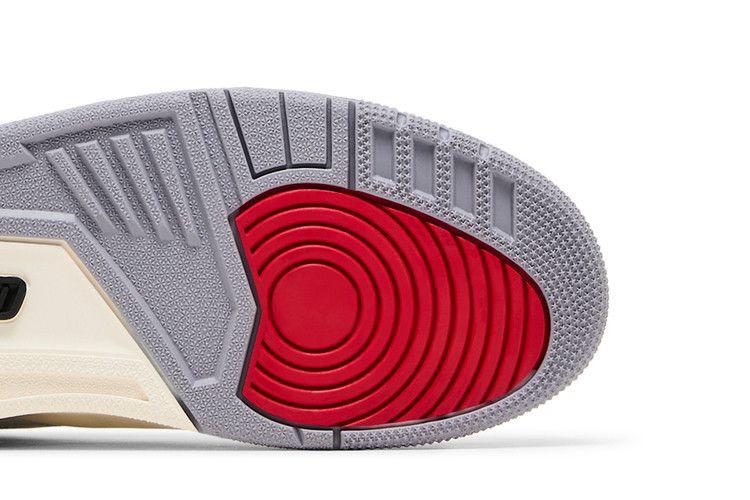 Air Jordan 3 Retro Cement Grey - Air Jordan Sneaker, Detailansicht 7