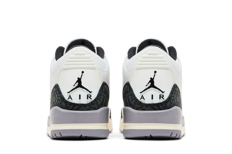 Air Jordan 3 Retro Cement Grey - Air Jordan Sneaker, Detailansicht 8