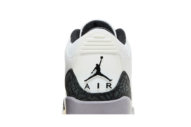Air Jordan 3 Retro Cement Grey - Air Jordan Sneaker, Detailansicht 9