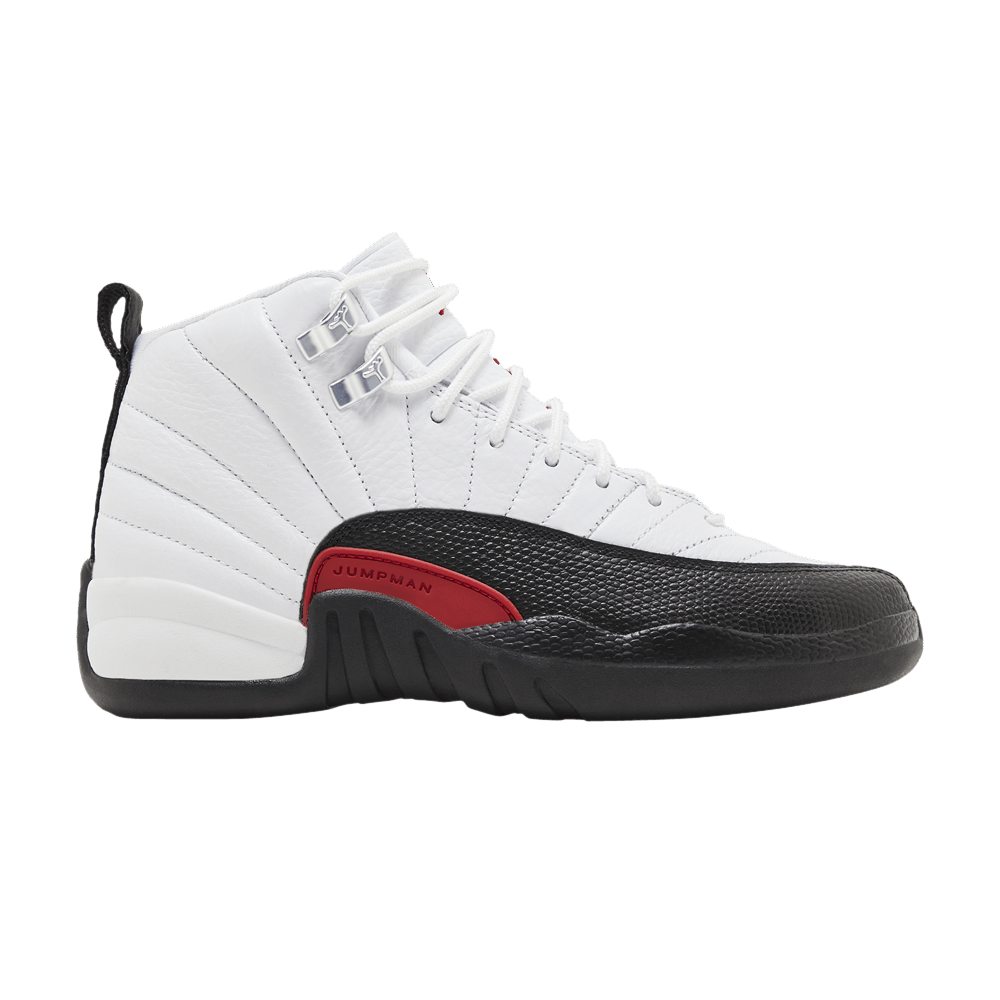 Air Jordan 12 Retro GS Taxi Flip - Air Jordan Sneaker