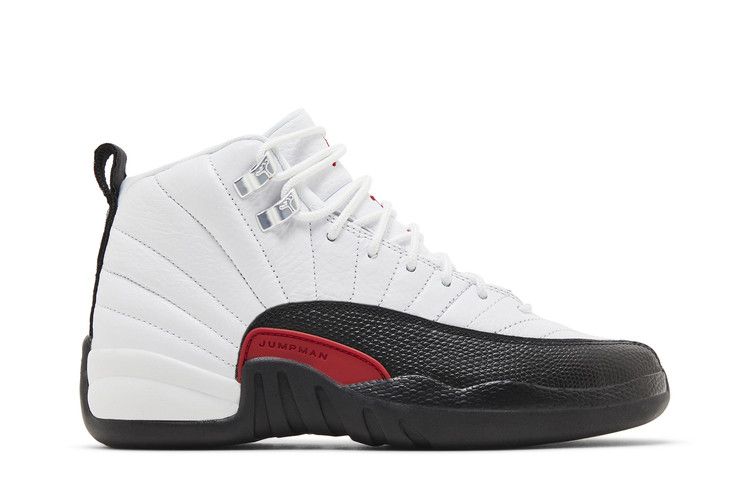Air Jordan 12 Retro GS Taxi Flip - Air Jordan Sneaker, Detailansicht 3