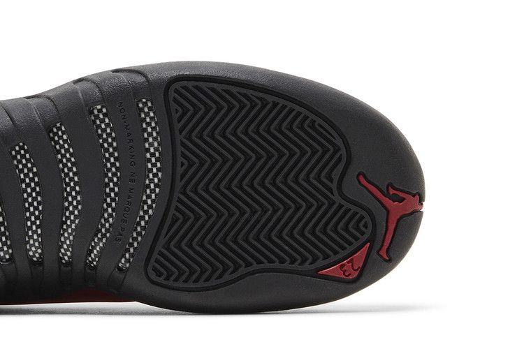 Air Jordan 12 Retro GS Taxi Flip - Air Jordan Sneaker, Detailansicht 7