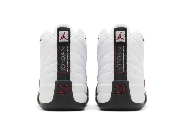 Air Jordan 12 Retro GS Taxi Flip - Air Jordan Sneaker, Detailansicht 8