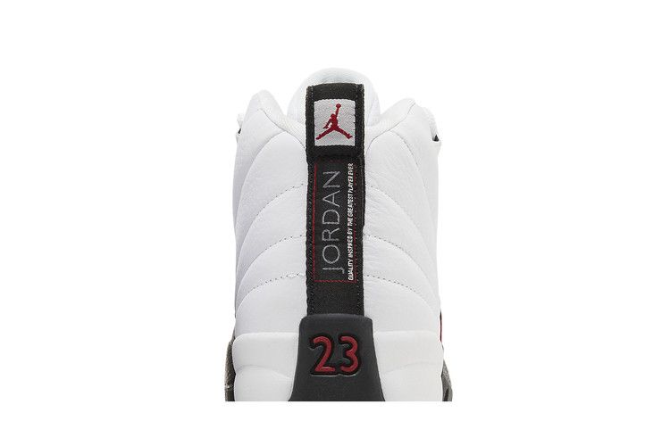 Air Jordan 12 Retro GS Taxi Flip - Air Jordan Sneaker, Detailansicht 9