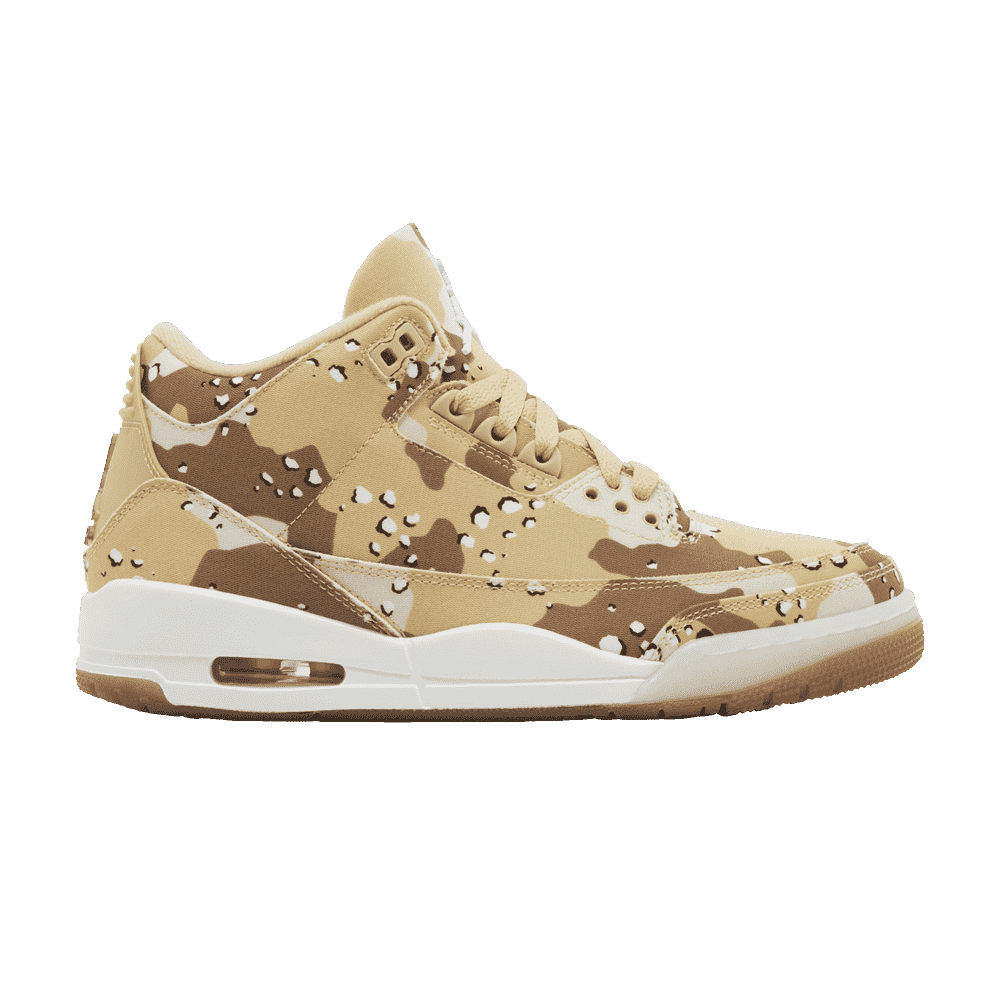 Air Jordan 3 Retro WNBA Desert Camo
