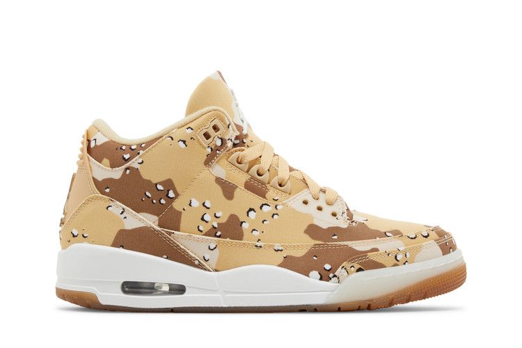 Air Jordan 3 Retro WNBA Camuflaje del desierto