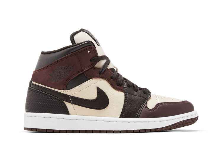 Air Jordan 1 Mid SE Paris YMCA - Air Jordan Sneaker, Detailansicht 2