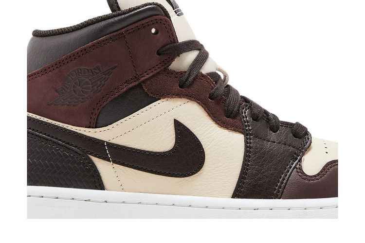 Air Jordan 1 Mid SE Paris YMCA - Air Jordan Sneaker, Detailansicht 3