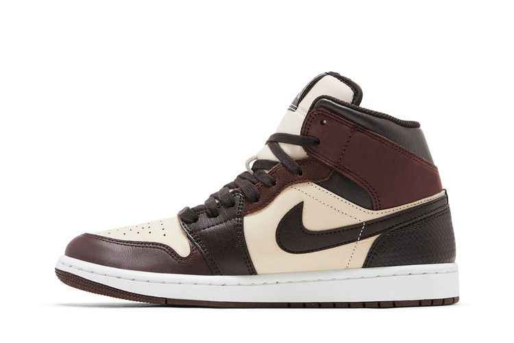 Air Jordan 1 Mid SE Paris YMCA - Air Jordan Sneaker, Detailansicht 4