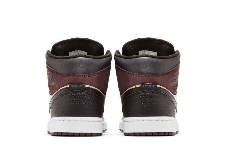 Air Jordan 1 Mid SE Paris YMCA - Air Jordan Sneaker, Detailansicht 7