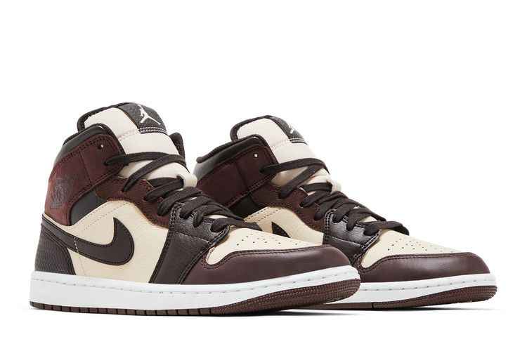 Air Jordan 1 Mid SE Paris YMCA - Air Jordan Sneaker, Detailansicht 9