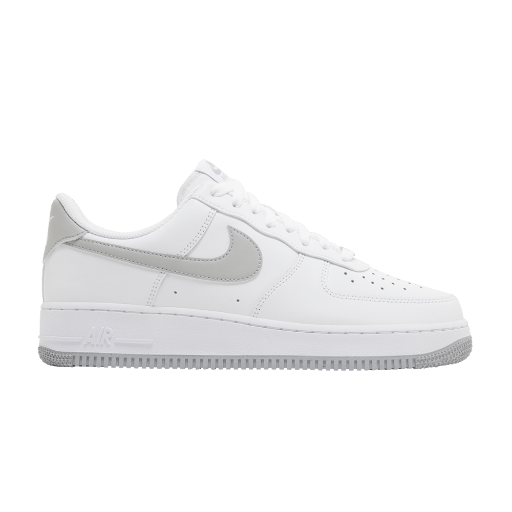 Nike Air Force 1 Low 07 White Light Smoke Grey - Nike Sneaker