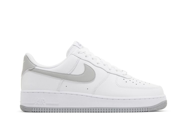 Nike Air Force 1 Low 07 White Light Smoke Grey