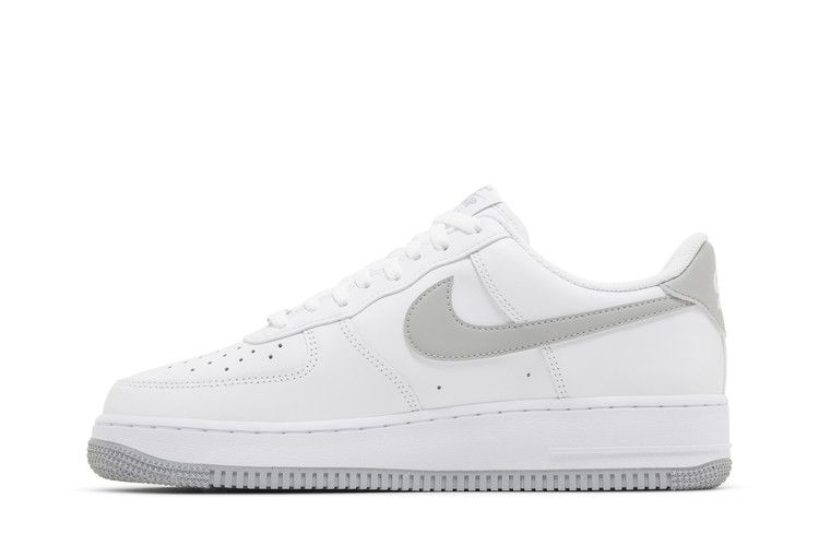 Nike Air Force 1 Low 07 White Light Smoke Grey - Nike Sneaker, Detailansicht 4