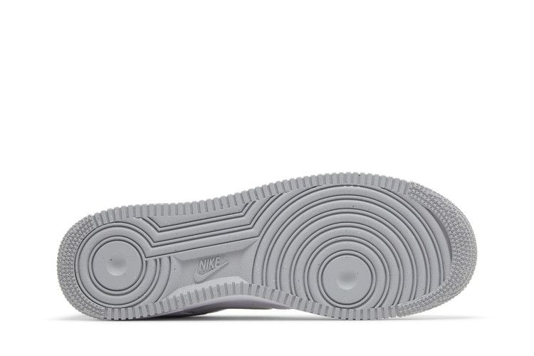 Nike Air Force 1 Low 07 White Light Smoke Grey - Nike Sneaker, Detailansicht 5