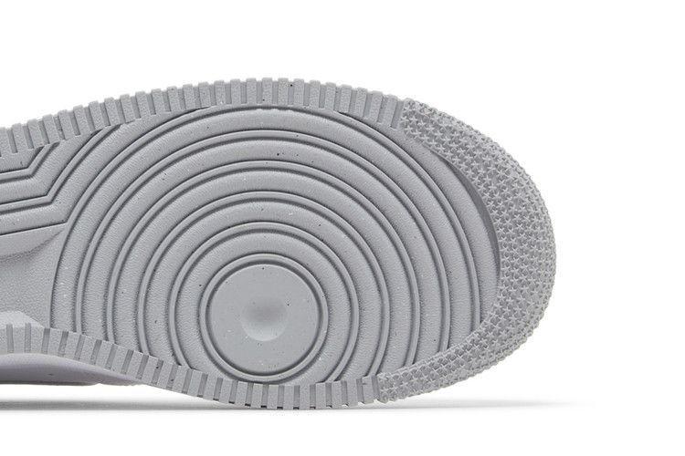 Nike Air Force 1 Low 07 White Light Smoke Grey - Nike Sneaker, Detailansicht 6