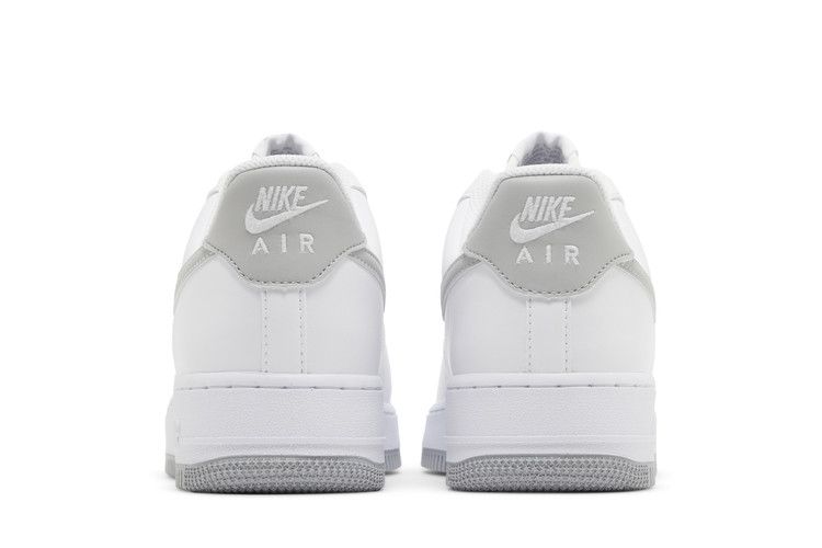 Nike Air Force 1 Low 07 White Light Smoke Grey - Nike Sneaker, Detailansicht 7