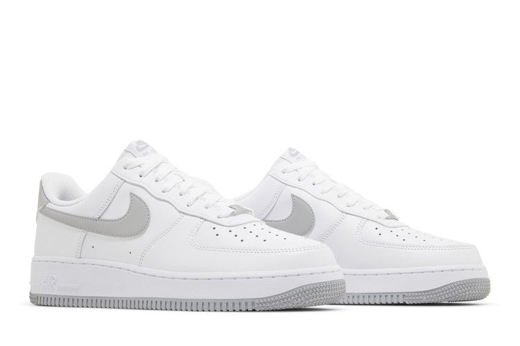Nike Air Force 1 Low 07 White Light Smoke Grey - Nike Sneaker, Detailansicht 9
