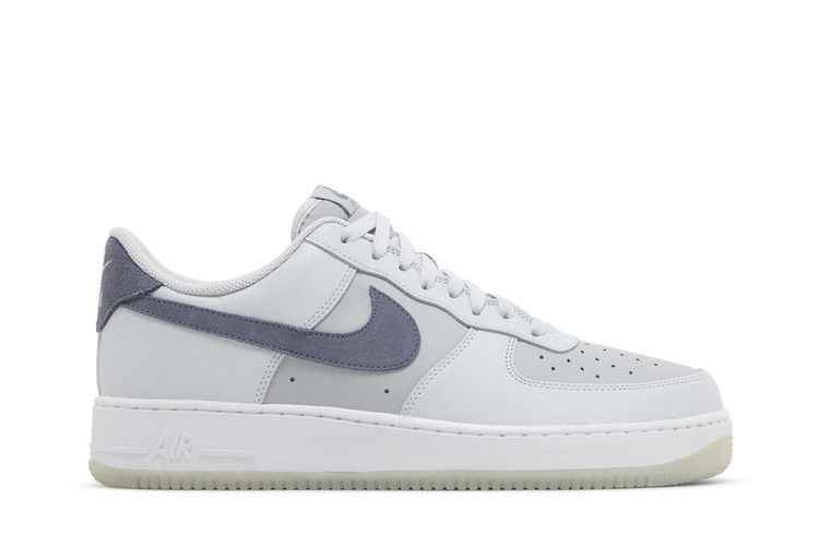Nike Air Force 1 '07 LV8 Pure Platinum Light Carbon - Nike Sneaker, Detailansicht 2