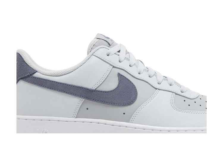 Nike Air Force 1 '07 LV8 Pure Platinum Light Carbon - Nike Sneaker, Detailansicht 3