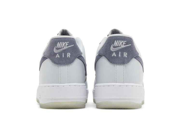 Nike Air Force 1 '07 LV8 Pure Platinum Light Carbon - Nike Sneaker, Detailansicht 7