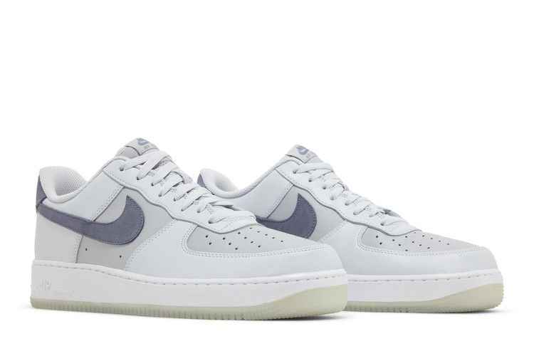 Nike Air Force 1 '07 LV8 Pure Platinum Light Carbon - Nike Sneaker, Detailansicht 9
