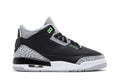 Air Jordan 3 Retro GS Green Glow - Air Jordan Sneaker, Detailansicht 2