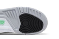 Air Jordan 3 Retro GS Green Glow - Air Jordan Sneaker, Detailansicht 6