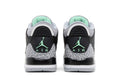 Air Jordan 3 Retro GS Green Glow - Air Jordan Sneaker, Detailansicht 7