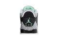 Air Jordan 3 Retro GS Green Glow - Air Jordan Sneaker, Detailansicht 8