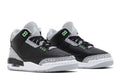 Air Jordan 3 Retro GS Green Glow - Air Jordan Sneaker, Detailansicht 9