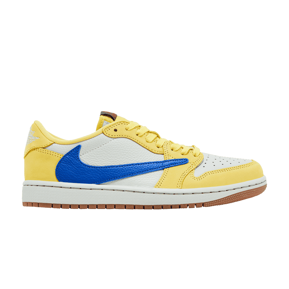 Air Jordan 1 Retro Low OG SP Travis Scott Canary