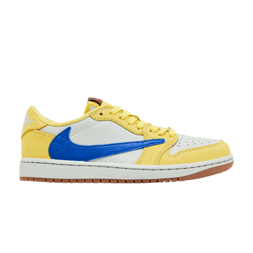 Air Jordan 1 Retro Low OG SP Travis Scott Canary