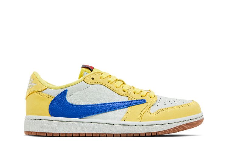 Air Jordan 1 Retro Low OG SP Travis Scott Canary