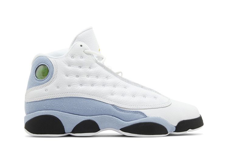 Air Jordan 13 Retro GS Blue Grey - Air Jordan Sneaker, Detailansicht 3